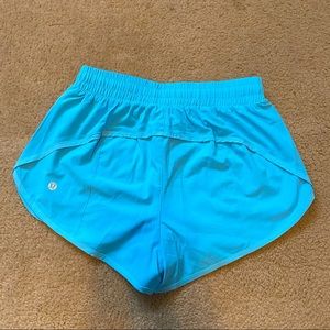LuluLemon Blue Shorts